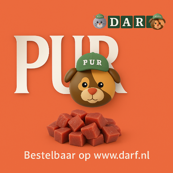 Afbeeldingen van DARF BIO Kat Compleet blokjes 500 gram